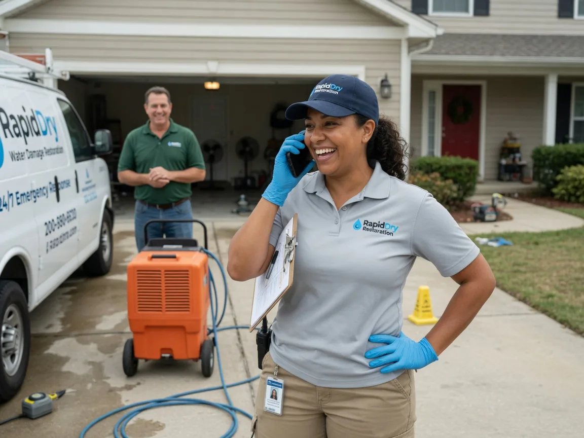Water Damage Restoration South Rockwood, MI FAQs