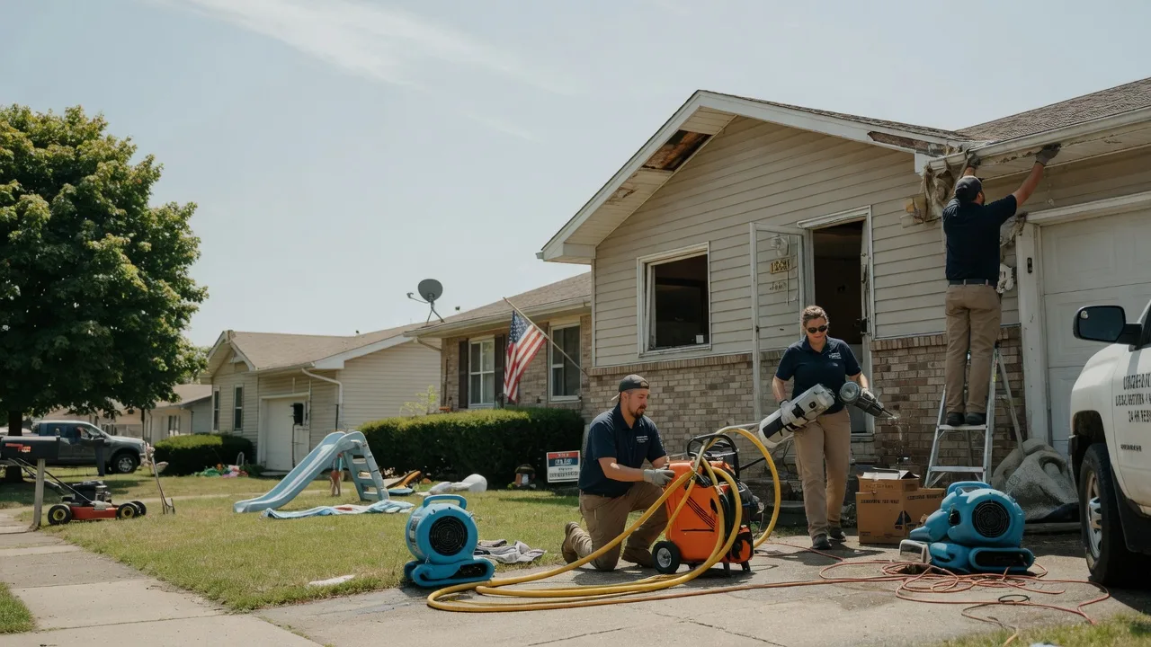 Water Damage Restoration in South Rockwood, MI near me